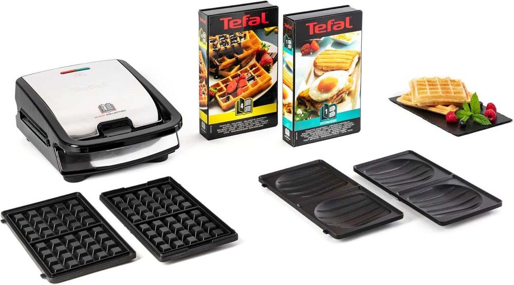 Уред за сандвичи и гофрети Tefal Snack Collection SW853D12, 700W