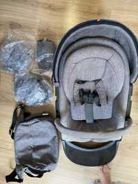 Carucior Stokke v 4 (3 in 1) + baza iso fix+ accesorii