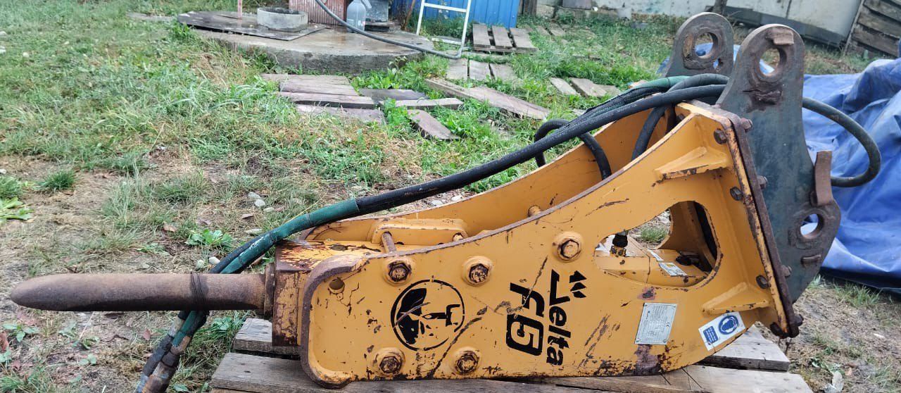 Гидромолот дельта f5