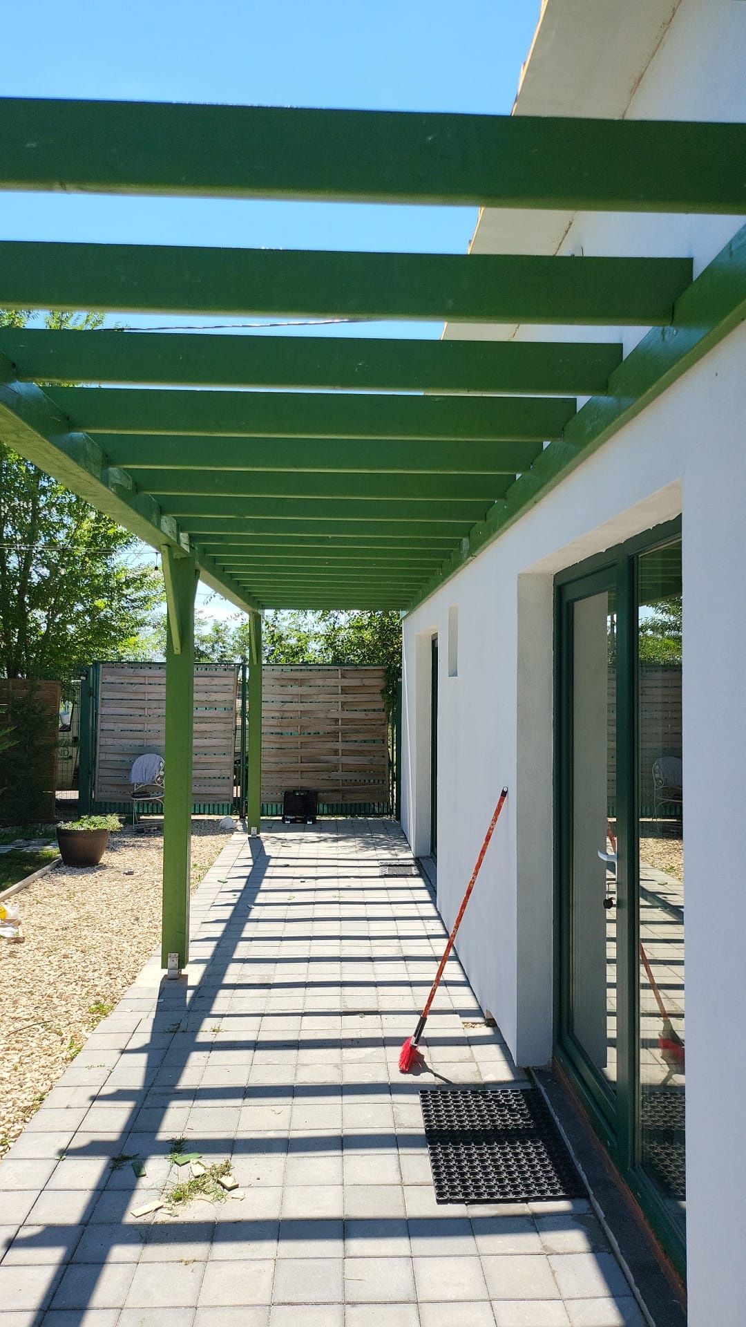 Pergola lemn 5x3 m