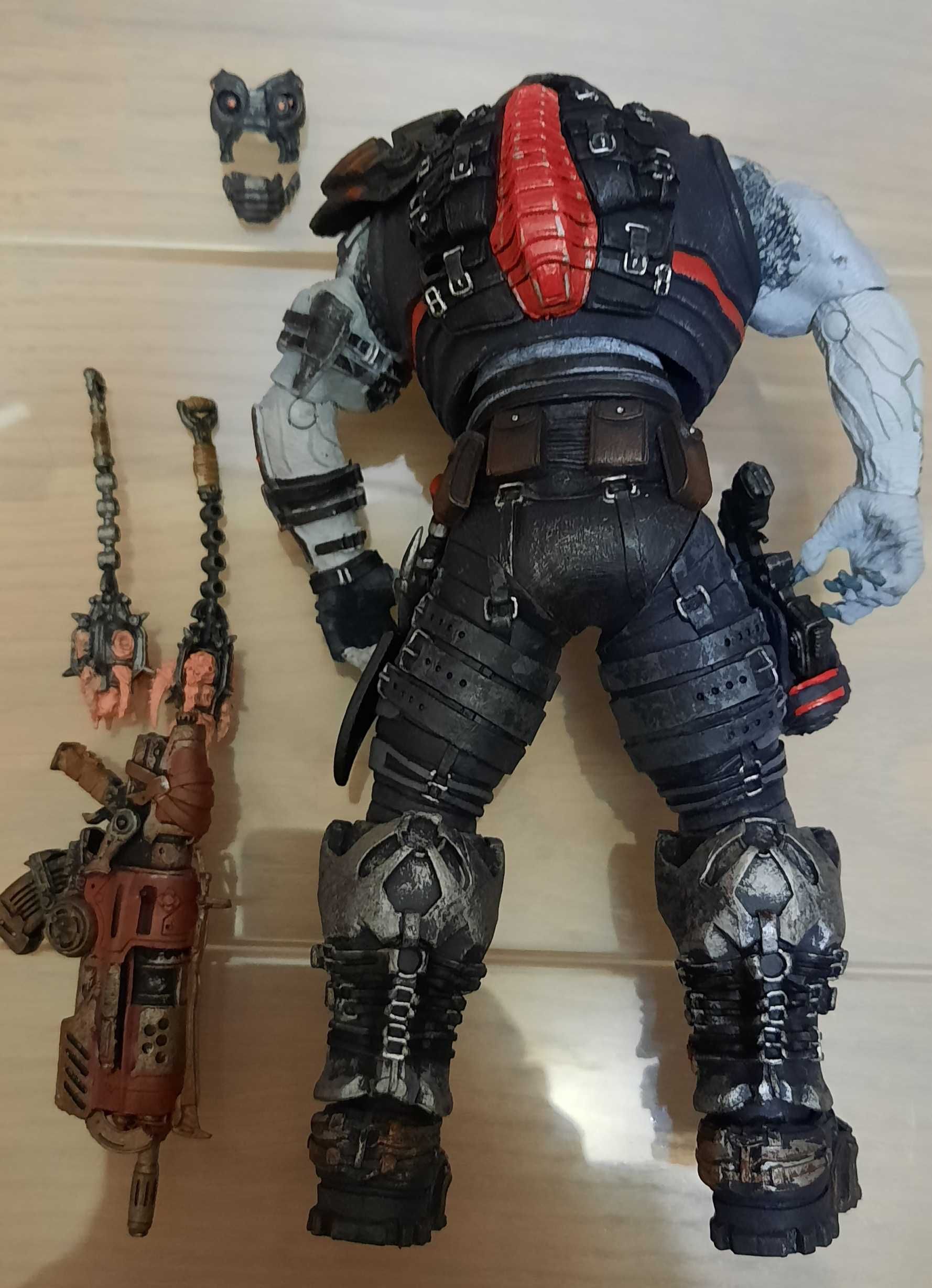 Figurine Articulate NECA Gears of War 2 Locust Drone & Locust Sniper