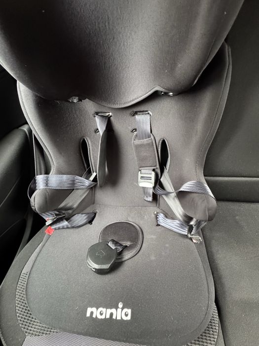 Scaun auto pentru copii Nania, negru