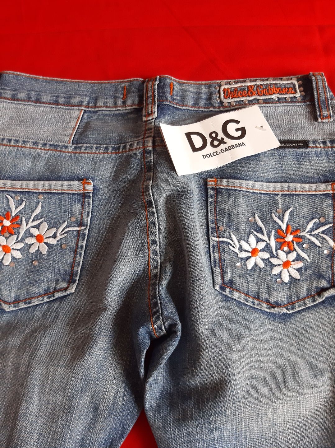 Blugi dama D&G noi cu eticheta m xxxs
