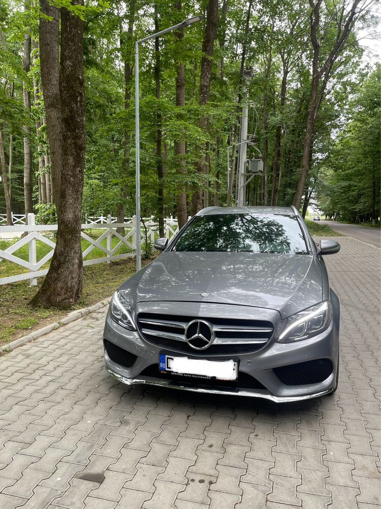 MERCEDES-BENZ  C250 bluetec 4matic