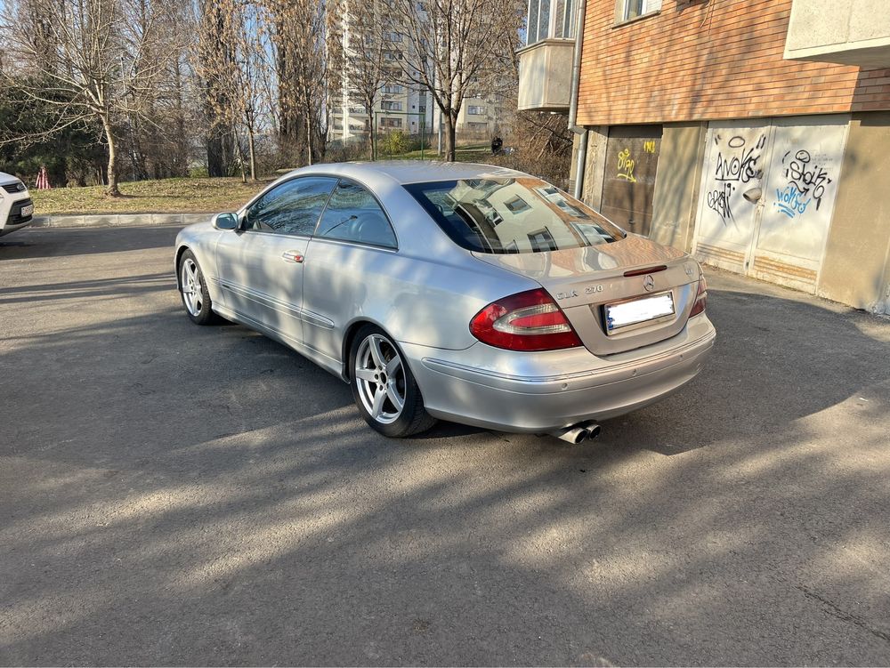 Parbriz Mercedes CLK Original