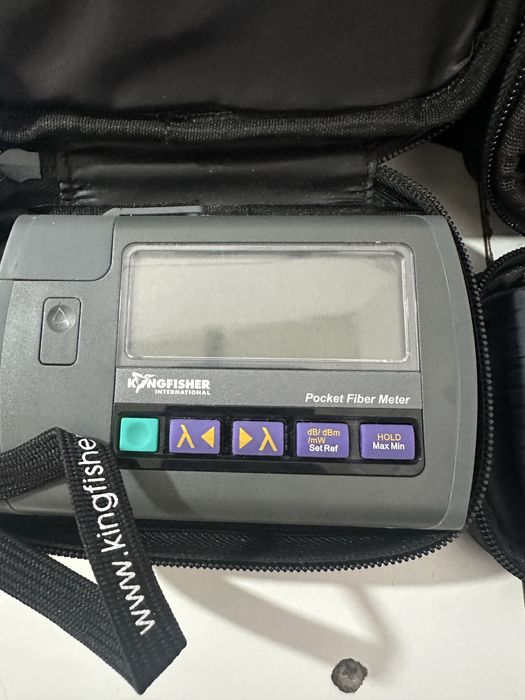 Aparate masurat fibra optica kingfisher