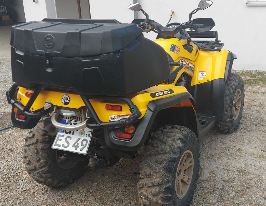 ATV Can Am Outlander 800 max