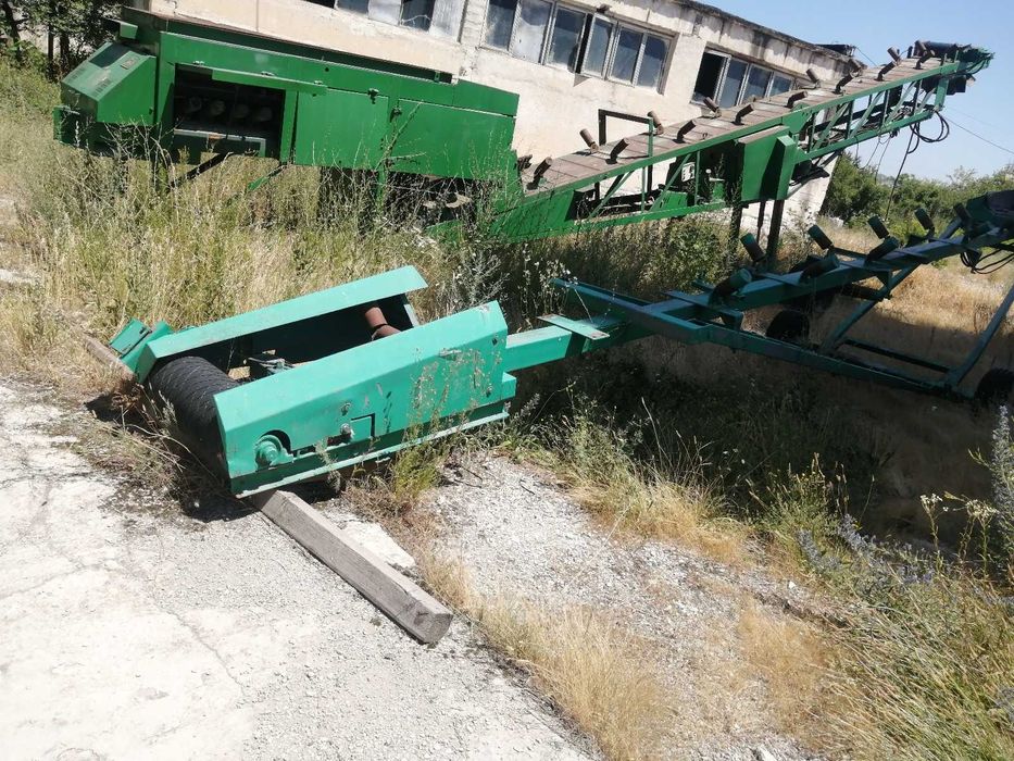 Vand Statie de sortare mobila si Roata descarcatoare nisip