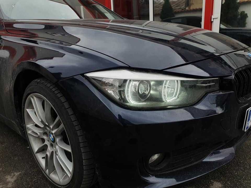 BMW F30 Kit Lupe Bixenon+Xenon 35W+Angel Eyes DTM LED