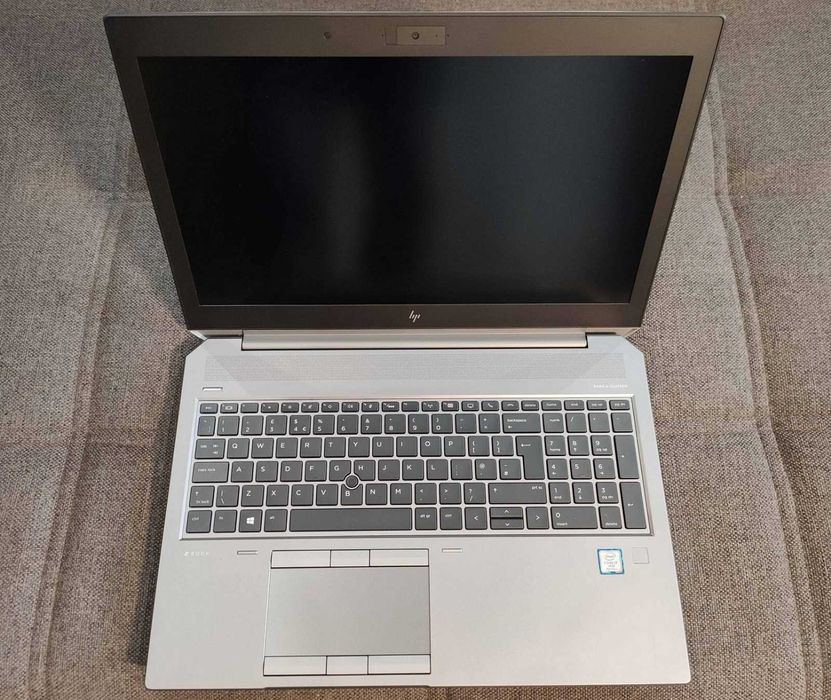 Workstation / Gaming HP ZBook 15 G6 i7 9850H 1Tb 32GB Quadro T1000