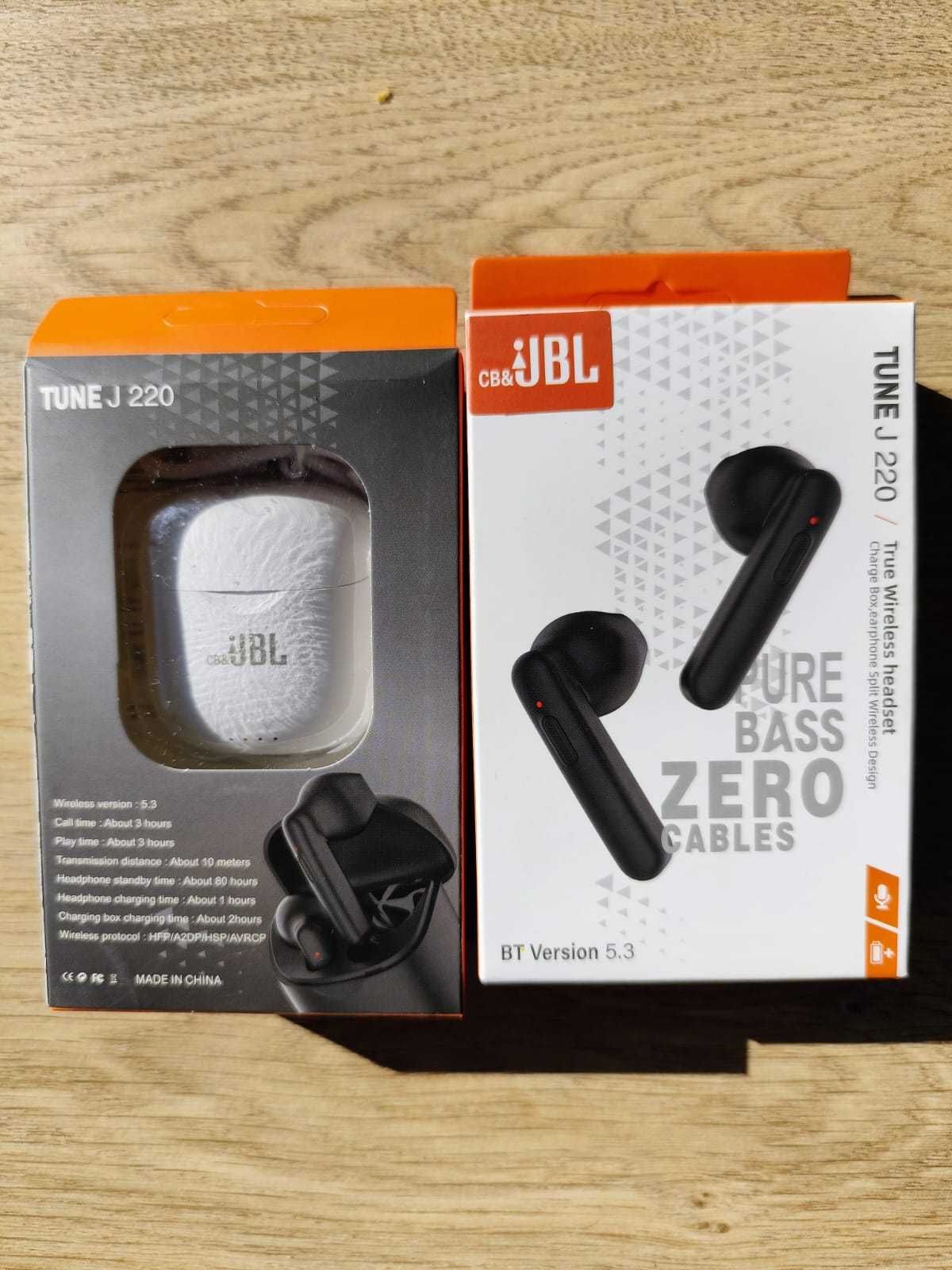 Casti bluetooth in-ear JBL Tune 220TWS