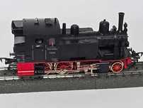 locomotiva cu aburi germana BR 70 Fleischmann DC