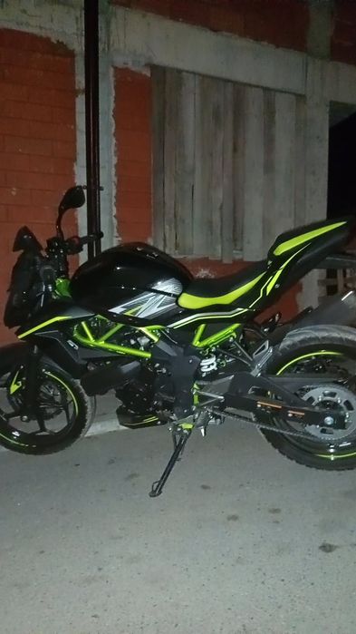Kawasaki z 125 2019