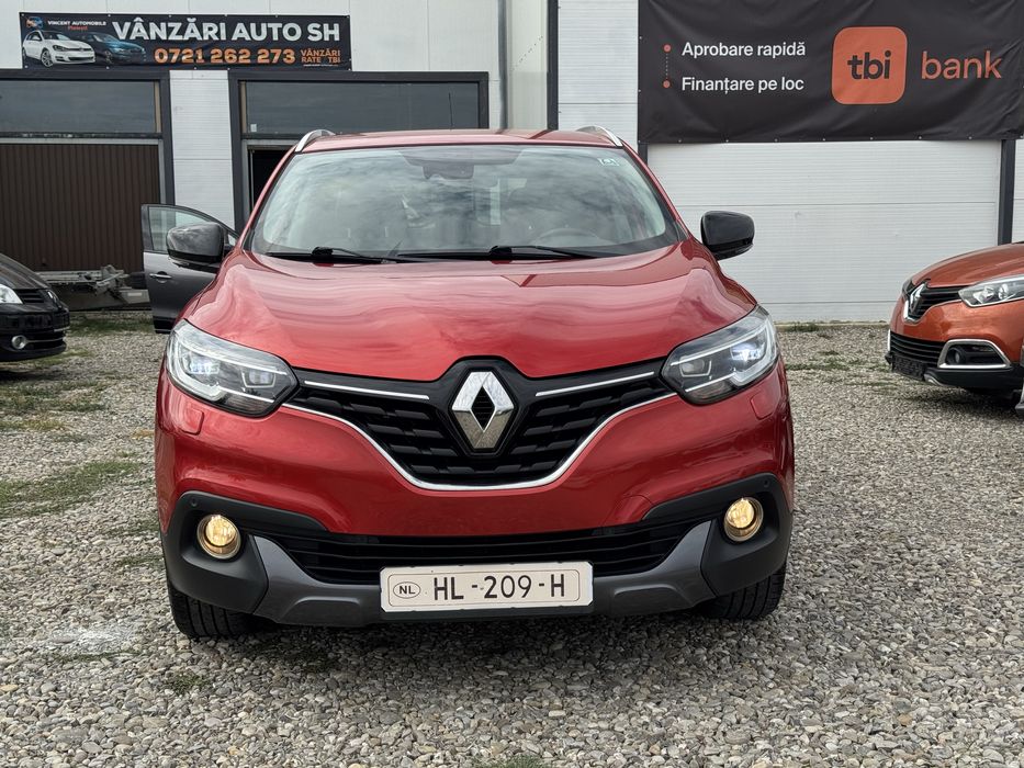 Renault Kadjar BOSE 1.5Dci/110Cp Euro6 Fab.31.12.2015 Carte RAR Finant