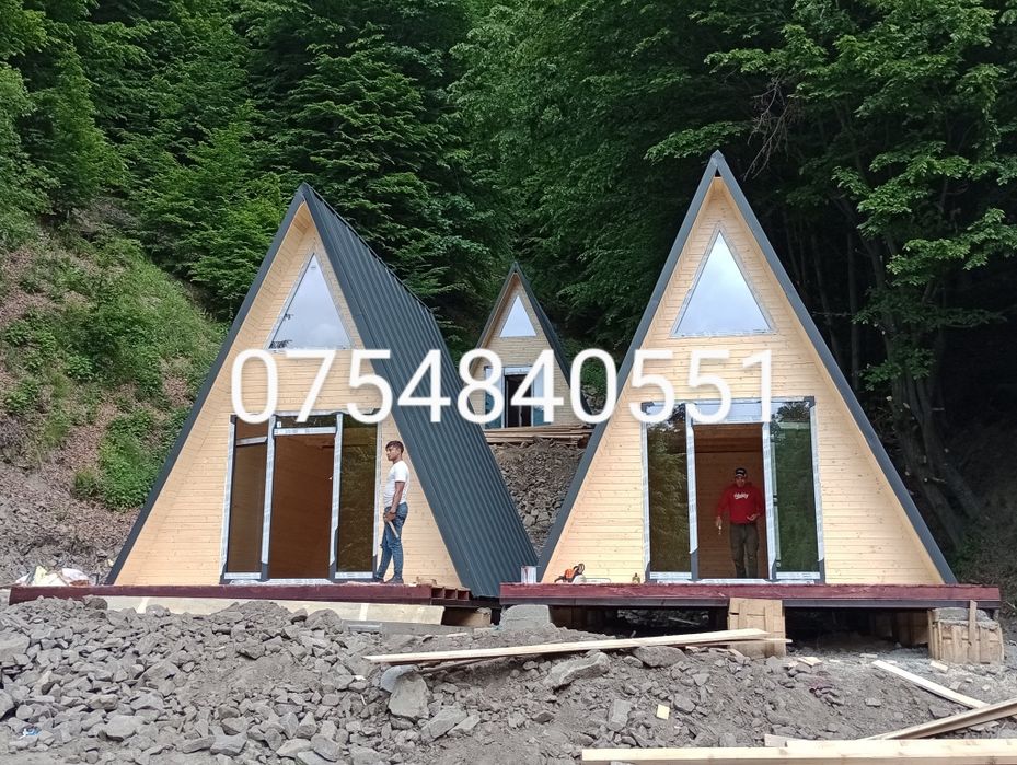 Vand cabane din lemn
