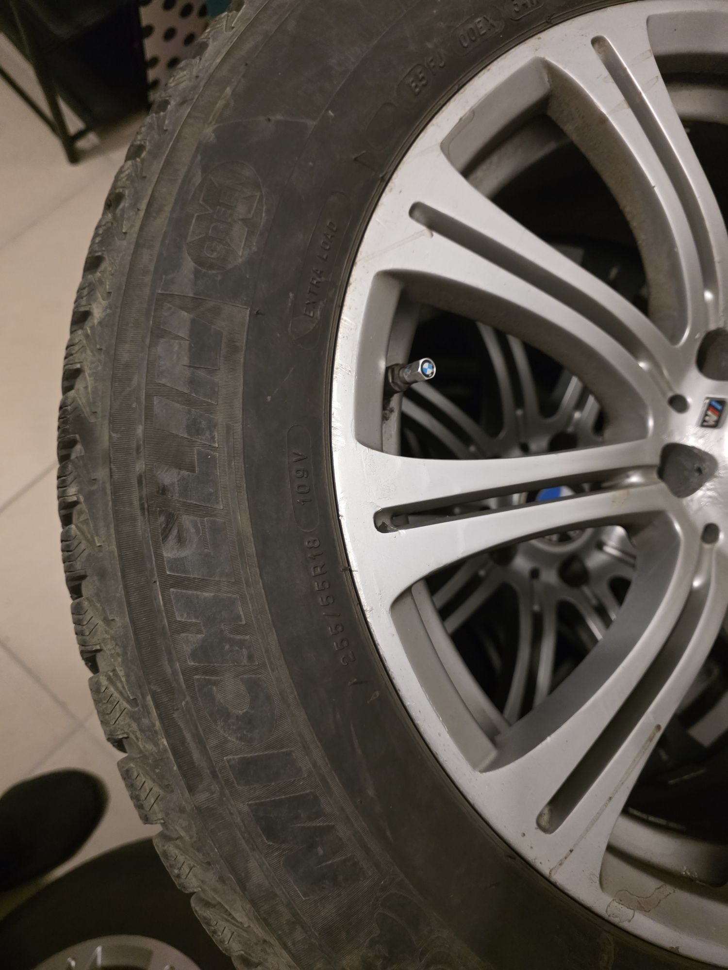 Зимни гуми с джанти за BMW X5 E70 – 255/55 R18 Michelin Latitude Green
