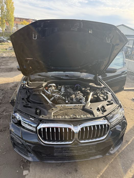 Бмв Г31 2021г 530 хдраив на части Bmw G31 2021g 530xdrive na chasti