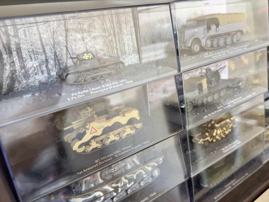 DeAgostini панцери и бойни машини от WWII