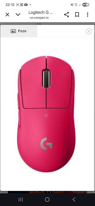 Mouse Gaming Superlight pro1