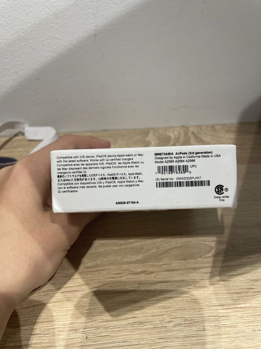 Casti Apple AirPods 3 (3rd generation) cu MagSafe Charging