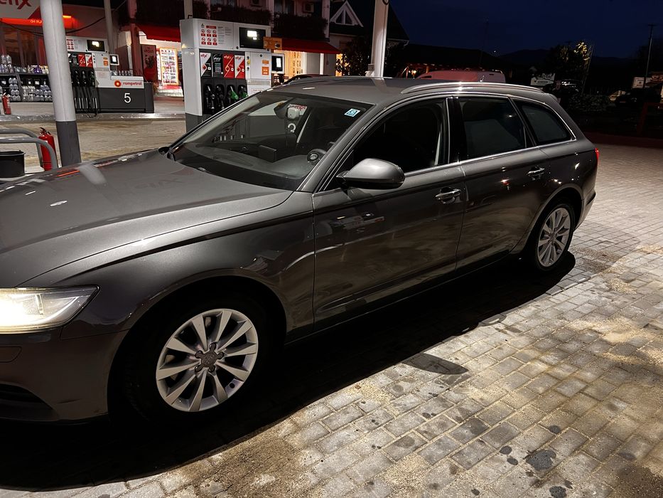 Audi A6 Avant 2014