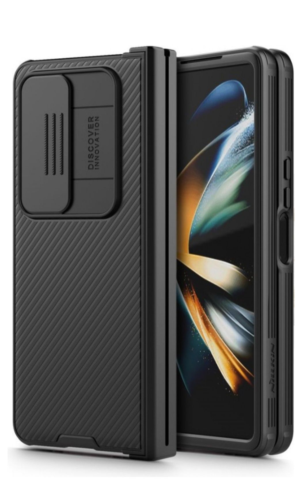 Чехол NILLKIN для Samsung Galaxy Z Fold4 черный