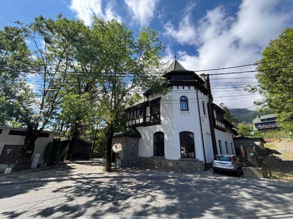 Spatiu pt restaurant de inchiriat - langa Castelul Peles