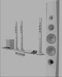 Система за домашно кино Sony - BDV-N9200W, бяла