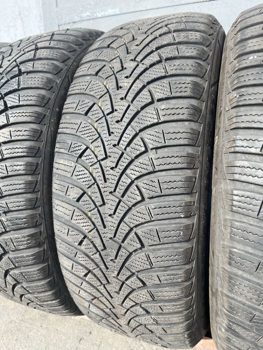 4 бр. зимни гуми 205/55/16 GoodYear DOT 3817 4-5 mm