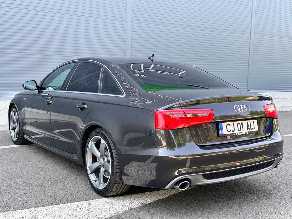 Audi A6 S-line C7 2.0 TDI 190cp