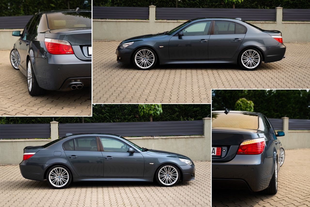 Bmw E60 M paket  525D 197cp 2008 joystick