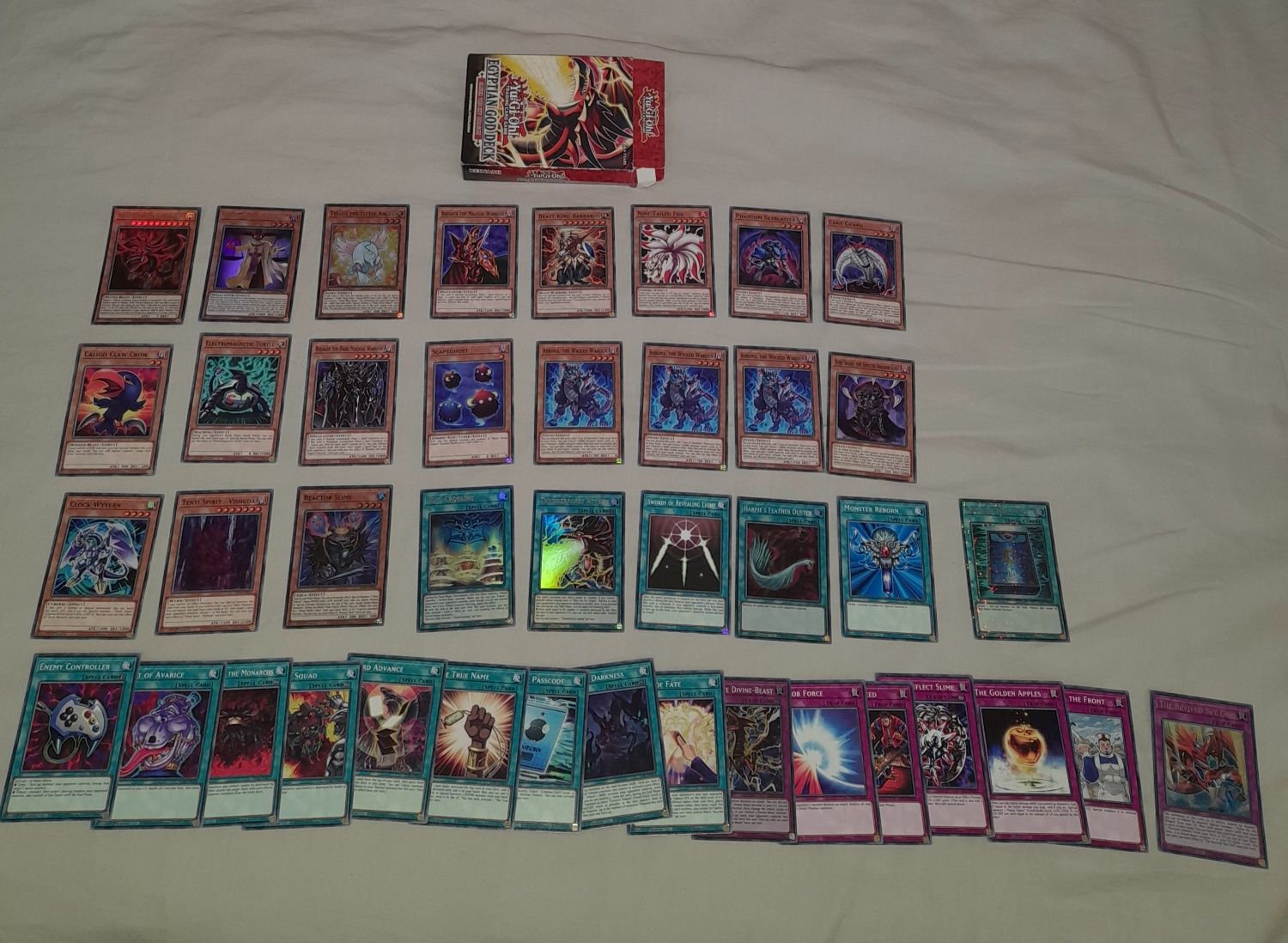 Yu-Gi-Oh! Egyptian God Decks (Slifer/Obelisk]