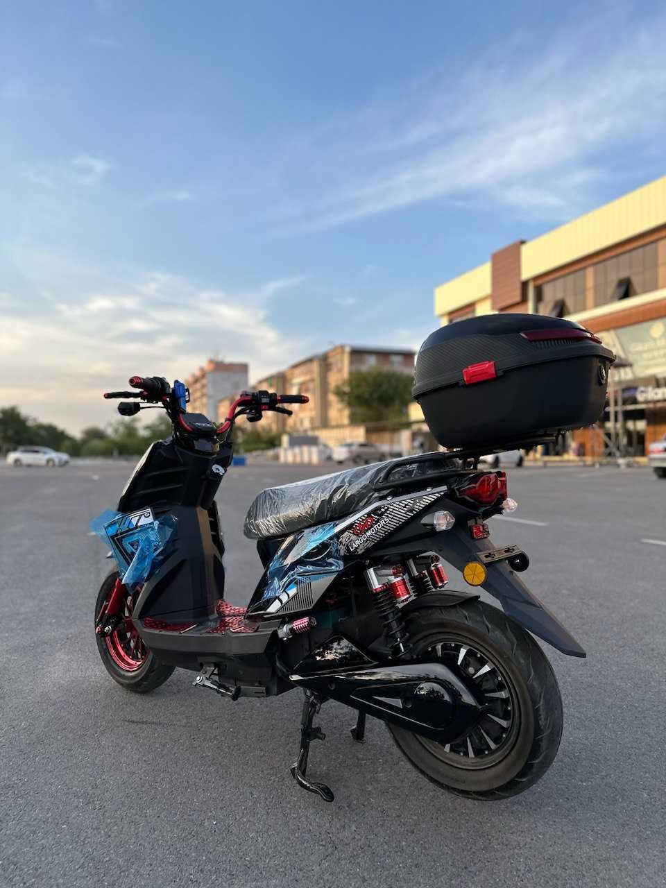 Скутер | Электроскутер | Мопед | Skuter | Electroskuter | Moped SP-46