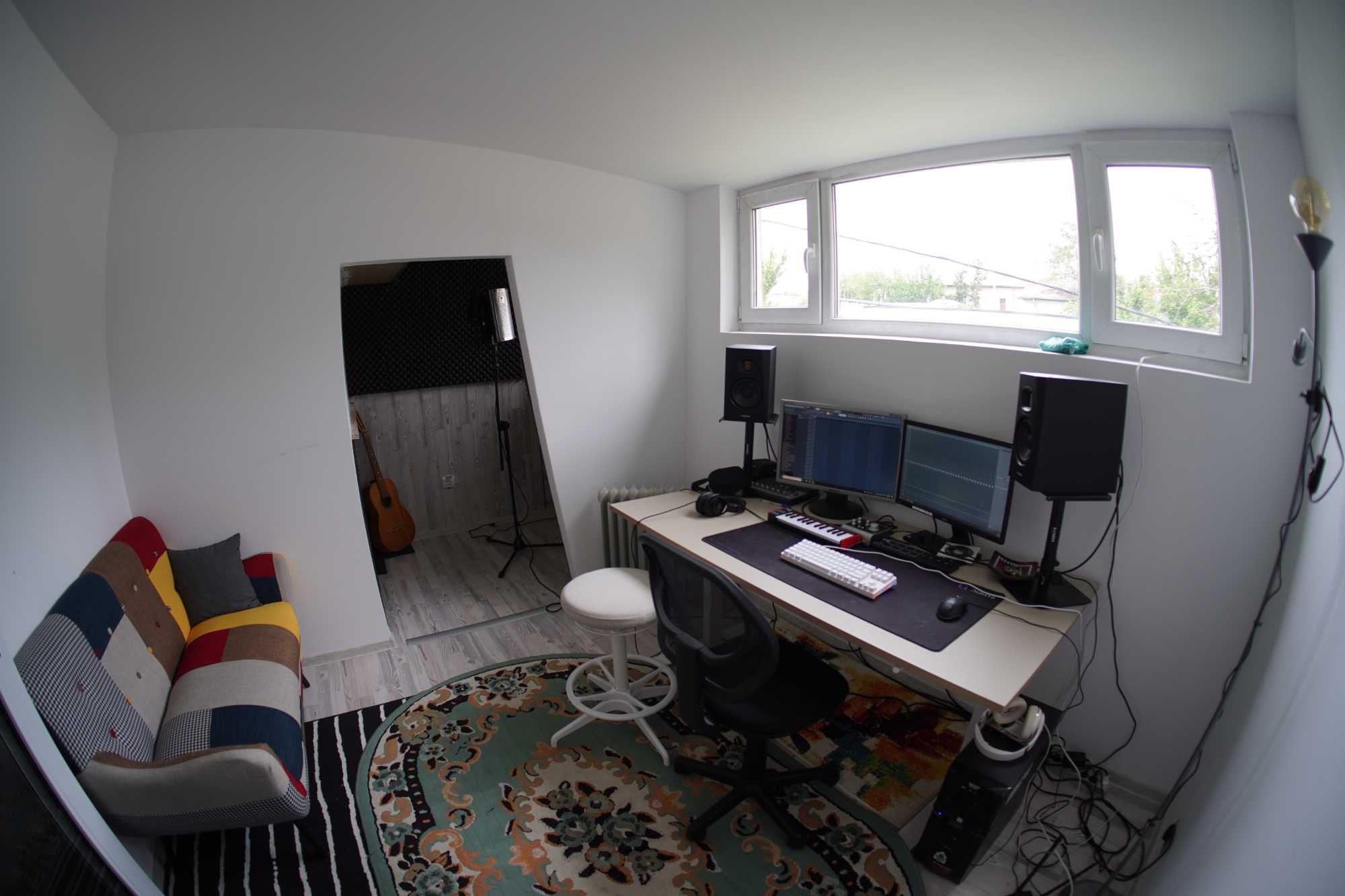 Studio Inregistrari si Productie Muzicala Bucuresti