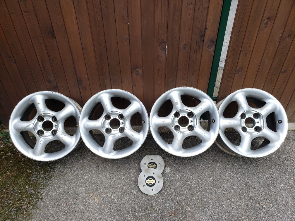 Алуминиеви джанти 15'' от Nissan Primera