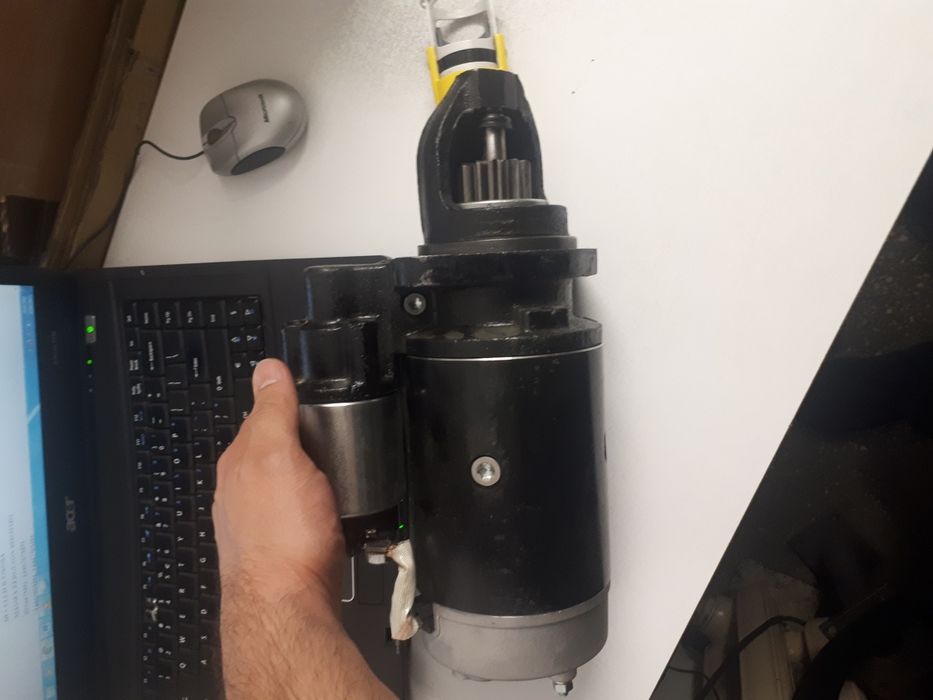 Electromotor Zetor Valmet Ursus Valtra