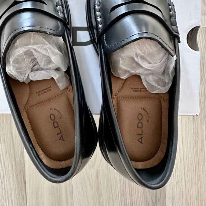 Mocasini Aldo „Tucker” – mărimea 42, culoare neagră