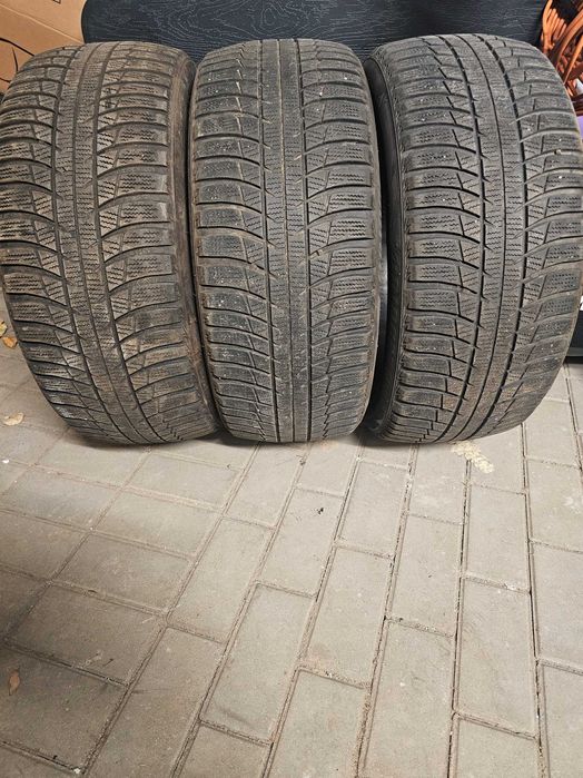 3x BRIDGESTONE Blizzak LM001 245/45/R18 100V, Iarna M+S 3PMSF, 5.1 mm