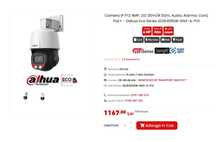 Camera Dahua Series SD3E405DB-GNY-A-PV1