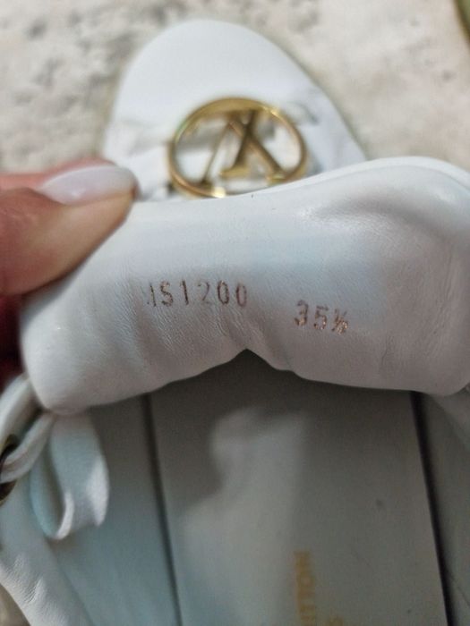 Louis Vuitton sneackersi dama