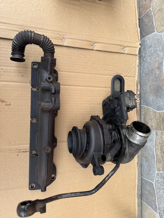 Turbina Land Rover Freelander 2 224TD