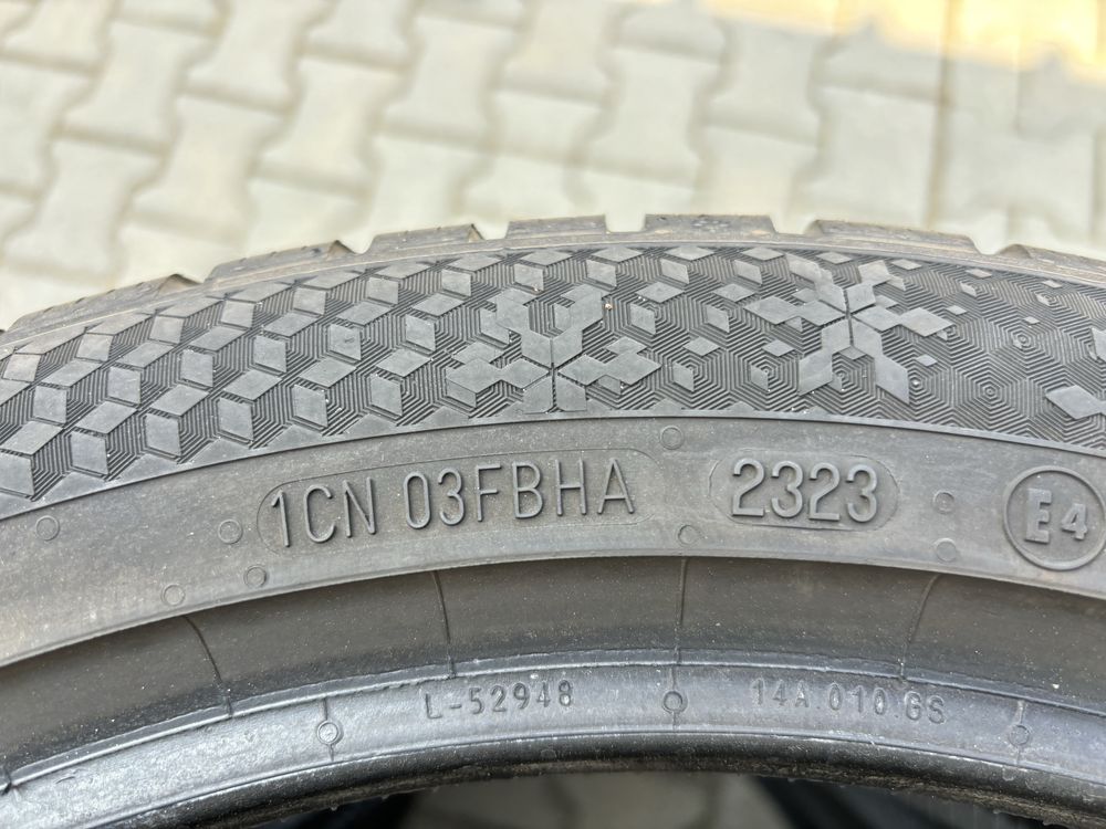 4бр Нови Зимни гуми CONTINENTAL 225/45/18 DOT2323