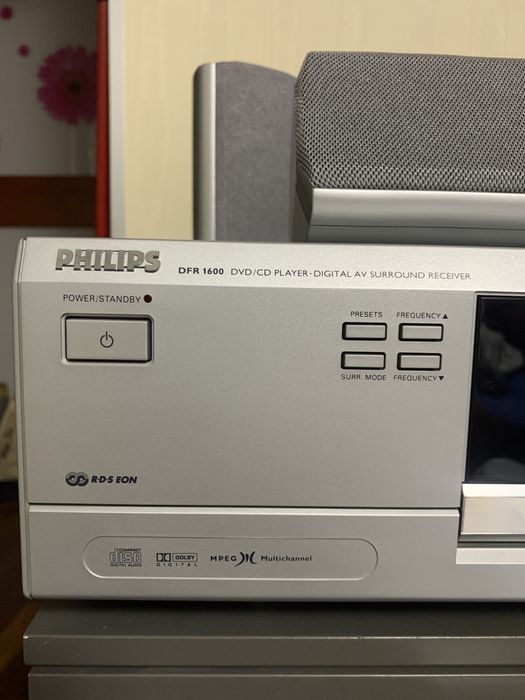 Home Cinema Philips 5+1