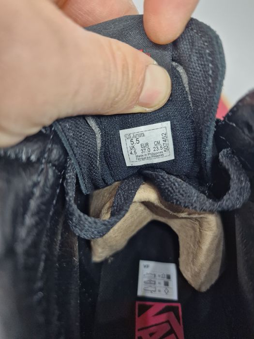 Vans SK8 HI nr. 37 (23.5cm)