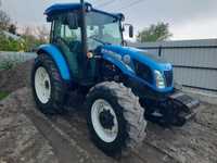 Vand tractor new holland