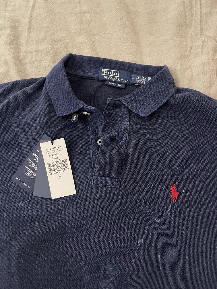 RALPH LAUREN Mesh Polo тениска
Save your Wishlist
Polo Ralp