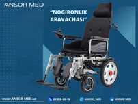 Elektron nogironlar aravasi