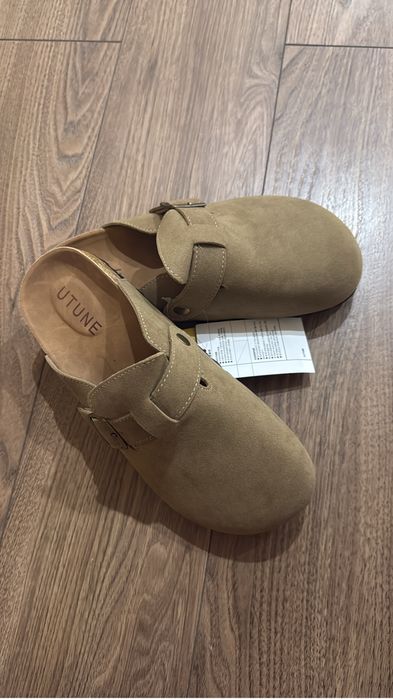 Продам новые сабо в стиле Birkenstock фирмы Utune на размер 36-37
