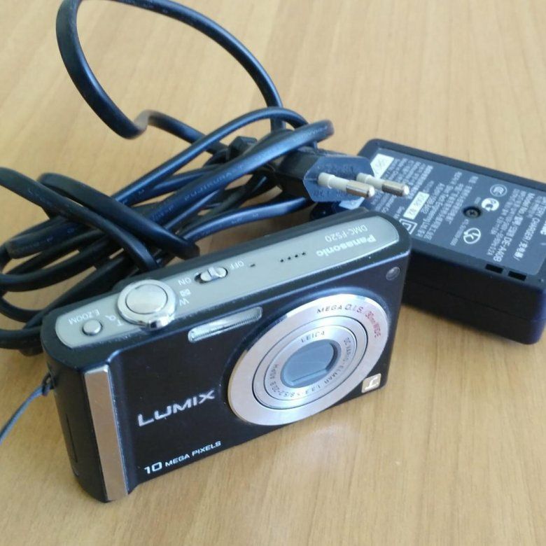 Продам на запчасти Panasonic Lumix DMC-FS20