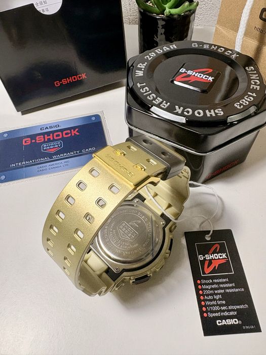 Casio G-Shock GA-110GD-9A Gold
